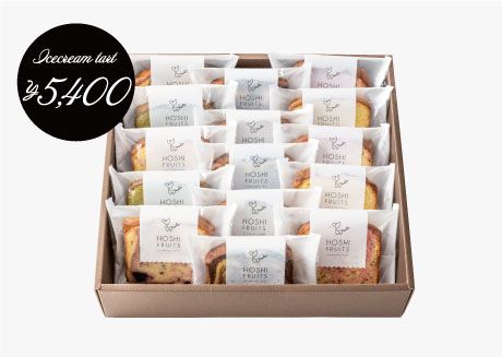 結婚祝いのお返し・内祝いにおしゃれなお菓子・旬のフルーツ_ホシフルーツ_カラフルな見た目のパウンドケーキ