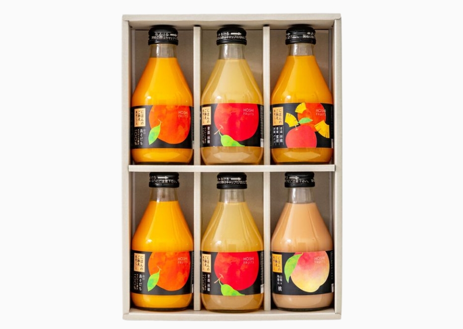 ホシフルーツの誕生日祝いスイーツ・お菓子_日本各地のフルーツを使ったジュース