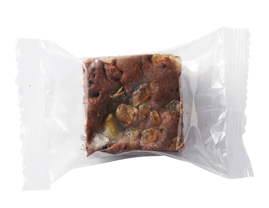 ナッツとドライフルーツの贅沢ブラウニーパイナップル