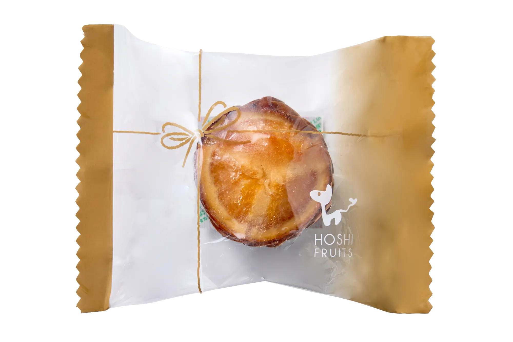 煌めき果実のカップケーキオレンジ