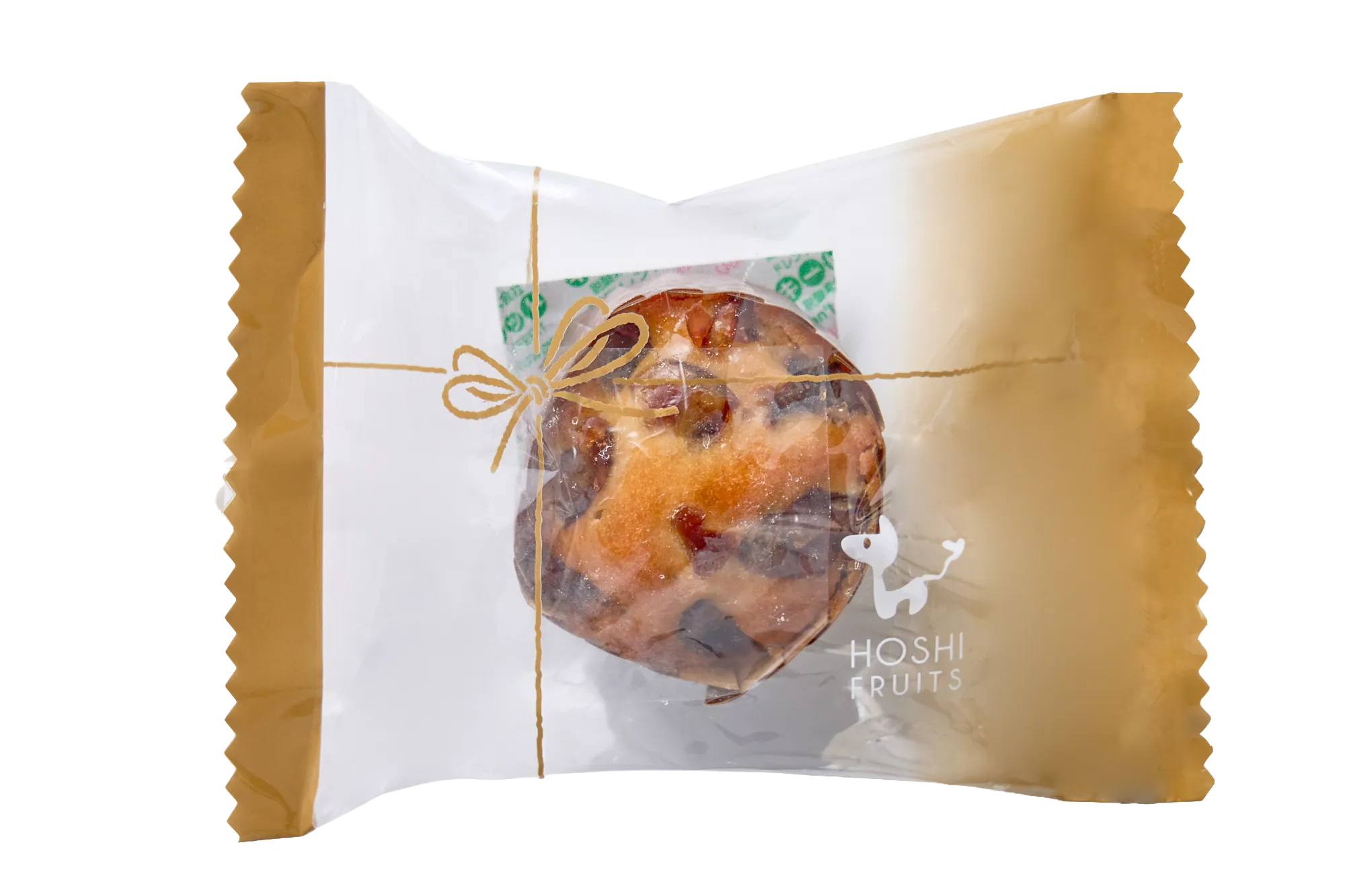 煌めき果実のカップケーキマロン