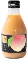 にほんのご馳走果実ジュース山梨・和歌山桃