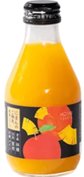 にほんのご馳走果実ジュース山口　島そだち蜜柑ジュース