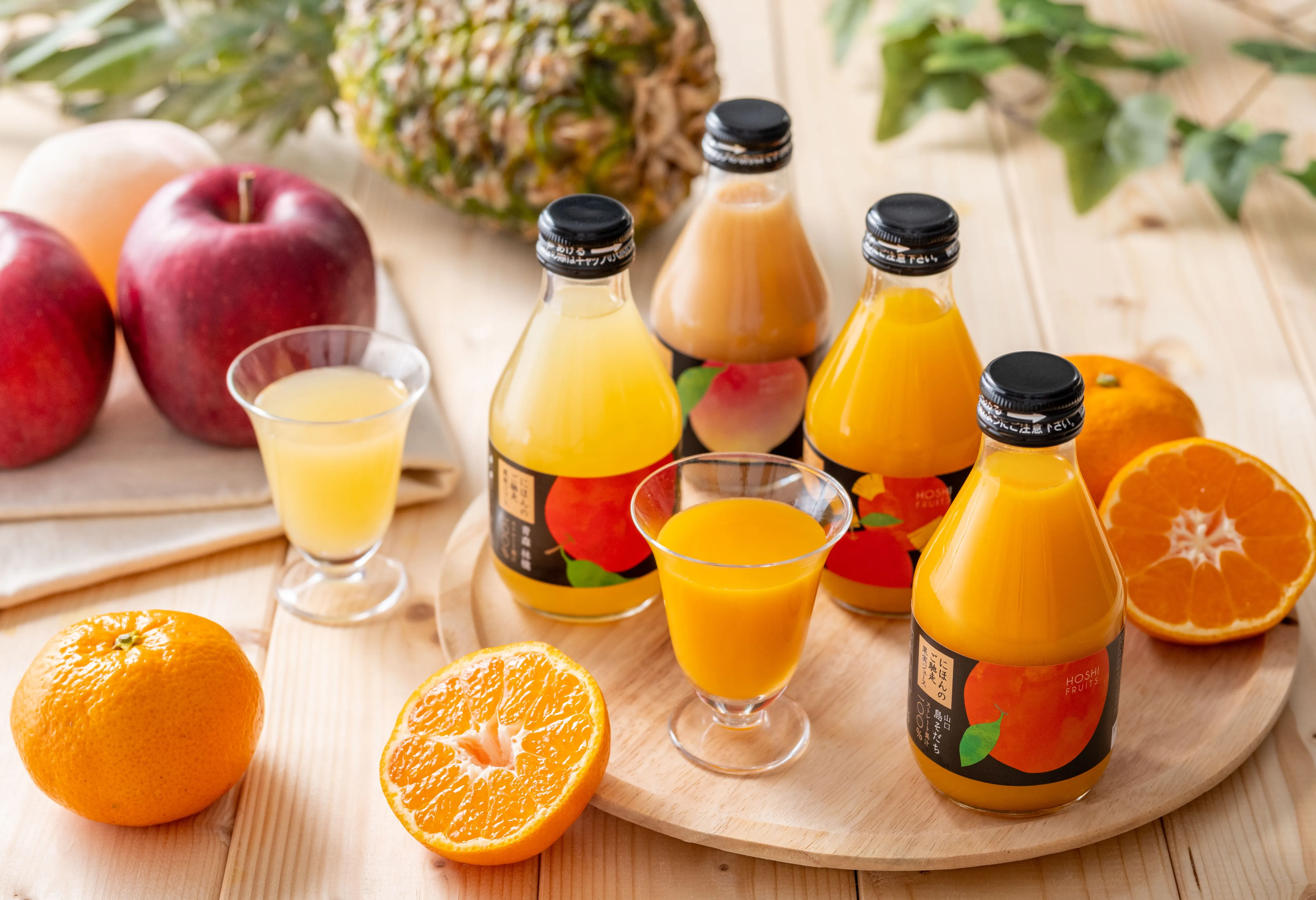 にほんのご馳走果実ジュース