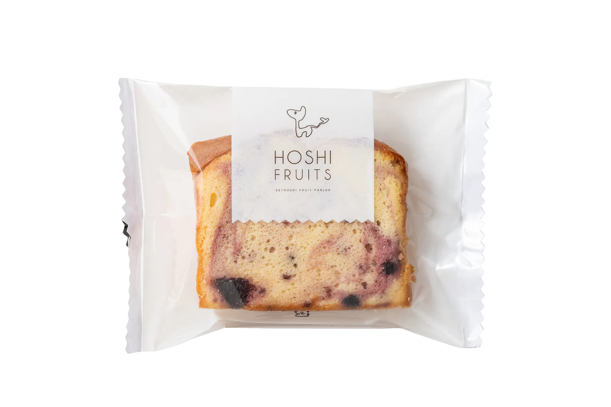 果実のしっとりパウンドケーキブルーベリー×クリームチーズ