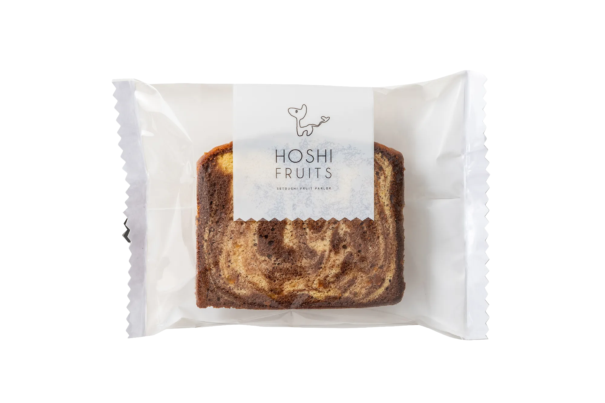 果実のしっとりパウンドケーキオレンジピール×チョコ