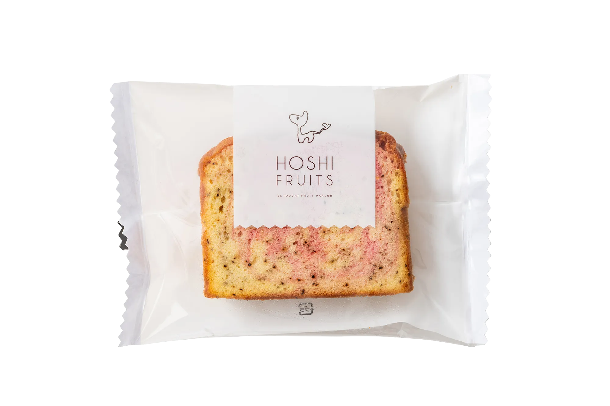 果実のしっとりパウンドケーキいちご×アールグレイ