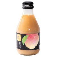 山梨・和歌山桃のジュース。