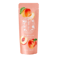 福島産の桃のフルーツジュレ