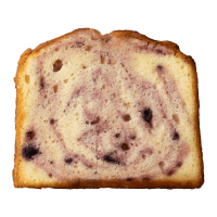 ブルーベリーとクリームチーズのパウンドケーキ