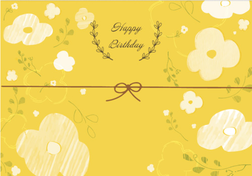 ホシフルーツ無料オリジナルのし（熨斗）作成サービス_誕生日_選べるデザインのし