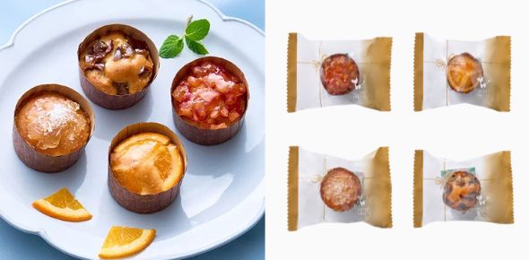 結婚式や二次会のプチギフト・引き菓子_ホシフルーツ 1つでも満足な食べ応え。フルーツの様々な楽しみ方ができるお菓子。