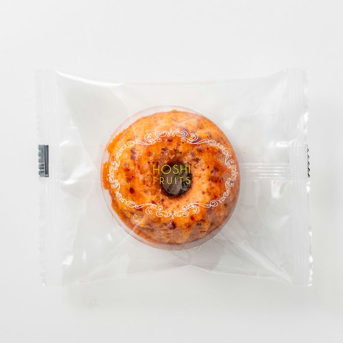 ストロベリーinクランベリー_ホシフルーツ_果実のミニョン・ド・クグロフ ＜バラ売り＞