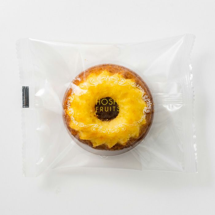 ココナッツ＆キャラメル_ホシフルーツ_果実のミニョン・ド・クグロフ ＜バラ売り＞