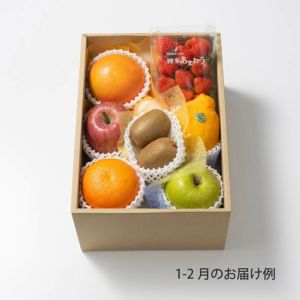 5000円ホシフルーツ 本日の厳選フルーツ詰め合わせ