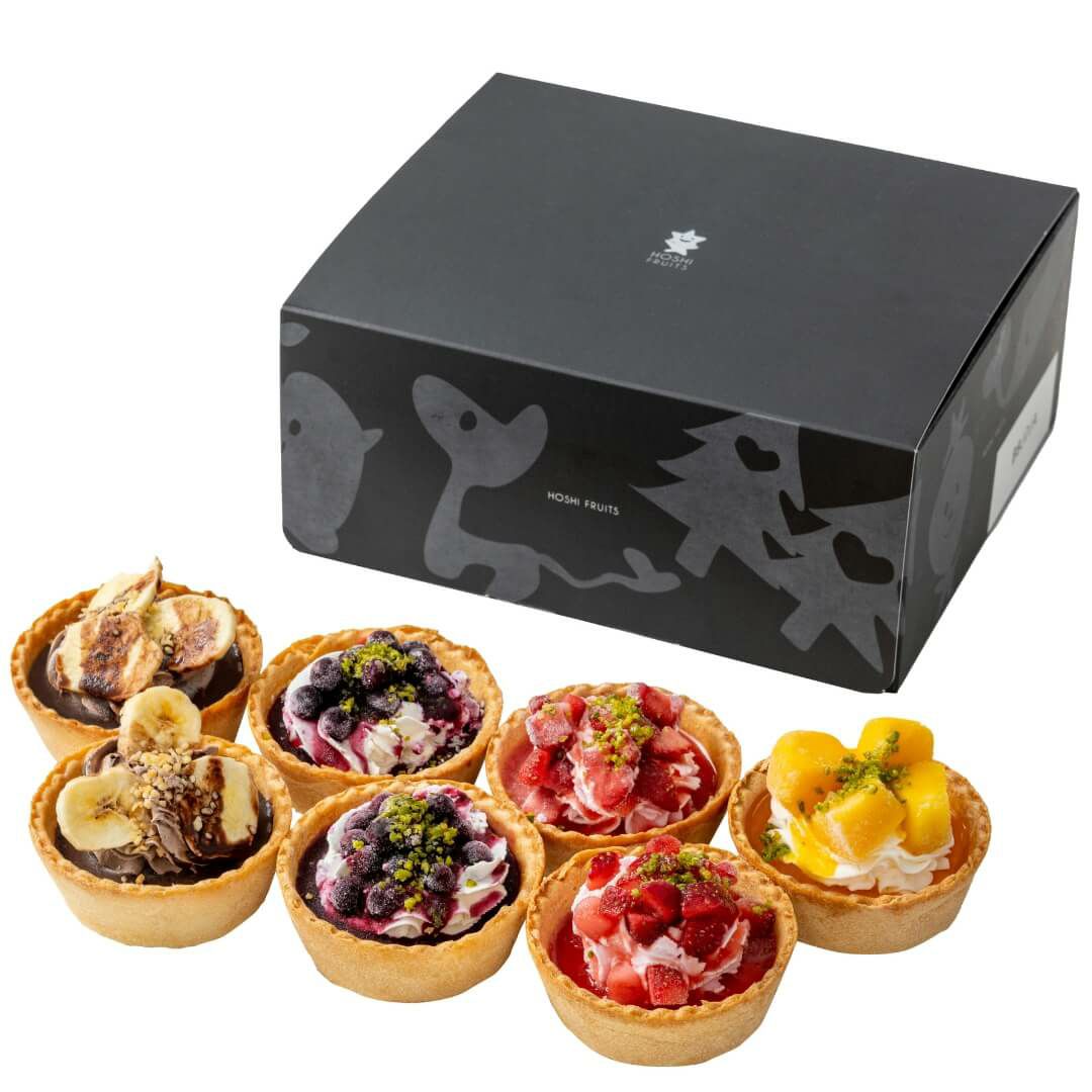 ホシフルーツ_星のアイスクリームタルト　7個