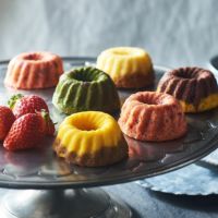 ホシフルーツ フルーツと紅茶など2層のクグロフ_ホシフルーツ_果実のミニョン・ド・クグロフ　6個