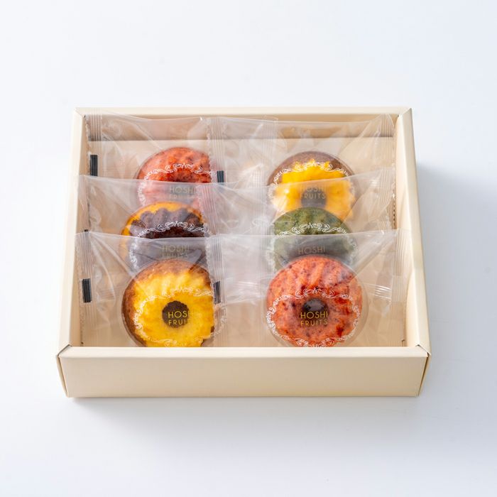 ホシフルーツ 果実のミニョン・ド・クグロフ6個