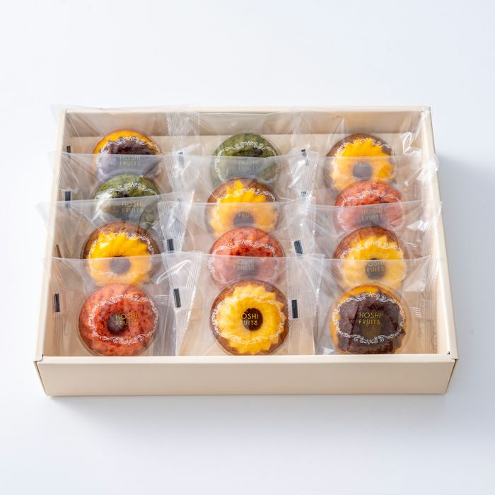 ホシフルーツ 果実のミニョン・ド・クグロフ12個