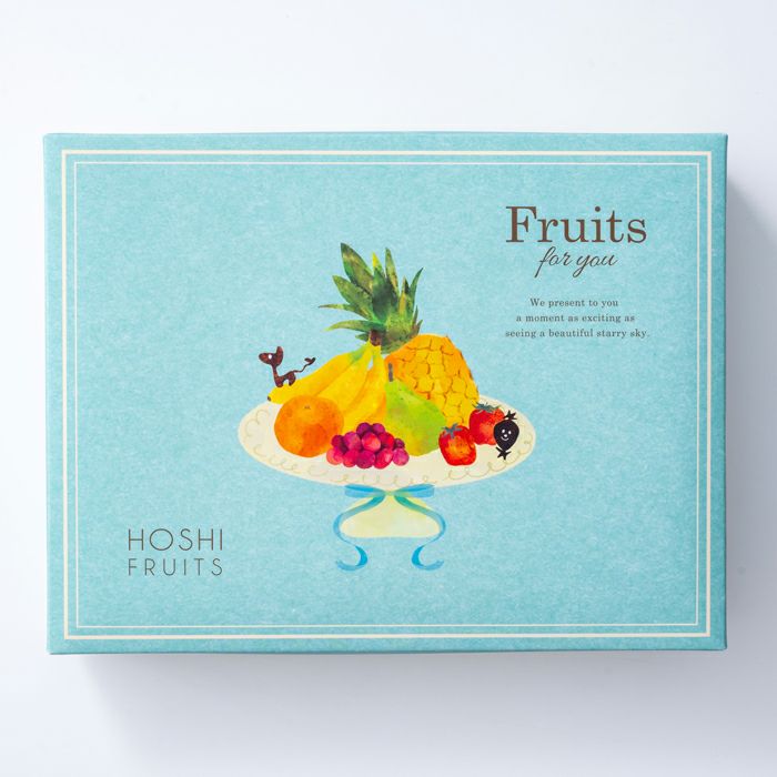 ホシフルーツ オリジナルデザインボックス_ホシフルーツ_果実のミニョン・ド・クグロフ　12個