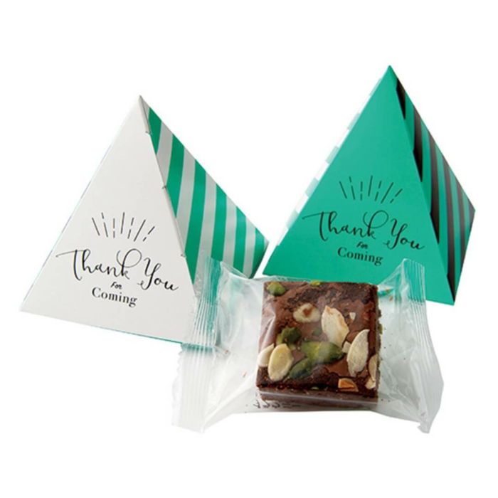 ホシフルーツ ナッツとドライフルーツの贅沢ブラウニーテトラBOX