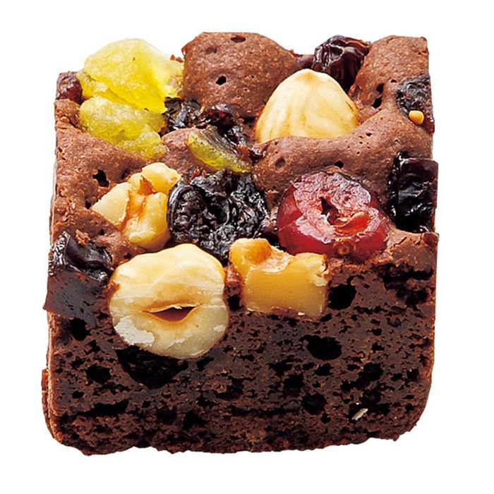 ドライフルーツ ＆ナッツ_ホシフルーツ ナッツとドライフルーツの贅沢ブラウニーテトラBOX
