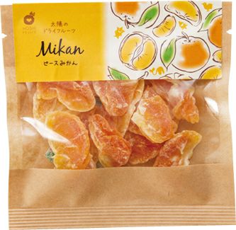 みかんピース_ホシフルーツ太陽のドライフルーツバラ売り