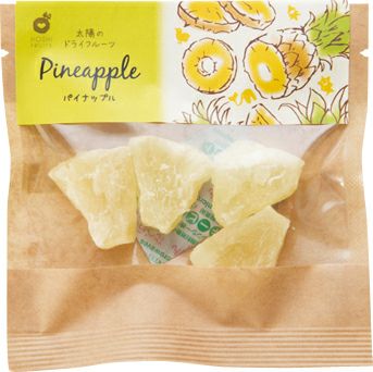 パイナップル_ホシフルーツ太陽のドライフルーツバラ売り