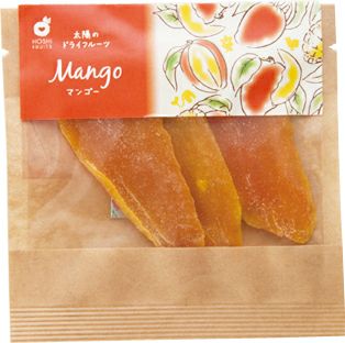 マンゴー_ホシフルーツ太陽のドライフルーツバラ売り