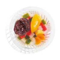 ホシフルーツ_期間限定｜フルーツパーラーのあんみつ5個入