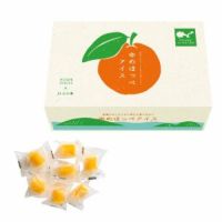 ホシフルーツみかん果汁のゆめほっぺアイス