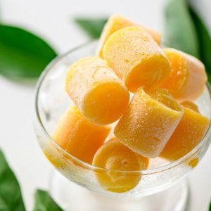 ホシフルーツみかん果汁のゆめほっぺアイス