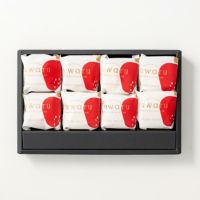 _ホシフルーツあまおうのクリームいちご大福 fuwaru 8個