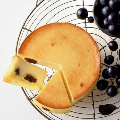 ホシフルーツ レーズンの入ったチーズケーキ_ホシフルーツ 大人のチーズケーキ