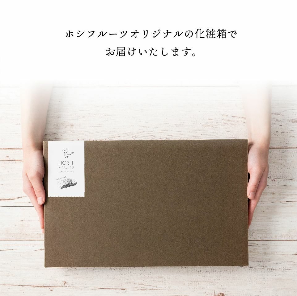 ホシフルーツオリジナルの化粧箱でお届け_ホシフルーツ_果実のしっとりパウンドケーキ 9個