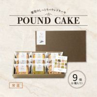 ホシフルーツ 果実のしっとりパウンドケーキ9個入り