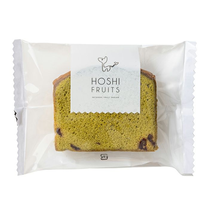 クランベリー×抹茶_果実のしっとりパウンドケーキばら売り