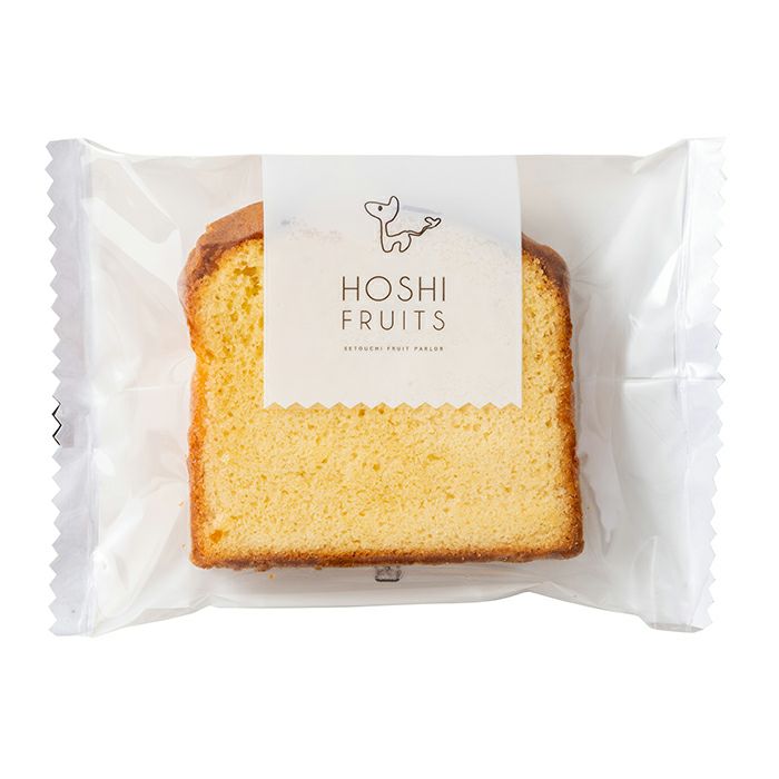 完熟バナナ_ホシフルーツ_果実のしっとりパウンドケーキ＜バラ売り＞