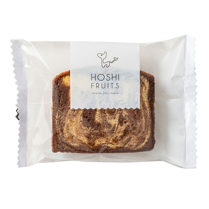 オレンジピール×チョコ_果実のしっとりパウンドケーキばら売り