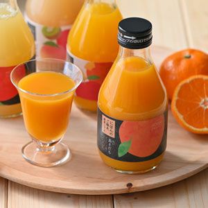 ホシフルーツ 山口県産島そだちみかんジュースホシフルーツ にほんのご馳走果実ジュース山口島そだち（蜜柑） 6本