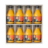 _ホシフルーツ にほんのご馳走果実ジュース山口島そだち（蜜柑） 8本