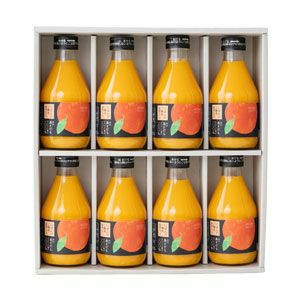 _ホシフルーツ にほんのご馳走果実ジュース山口島そだち（蜜柑） 8本