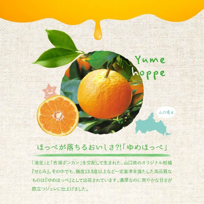 ほっぺが落ちるおいしさ？！「ゆめほっぺ」