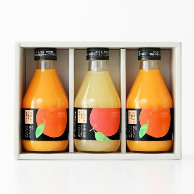 ホシフルーツ にほんのご馳走果実ジュース3本入り