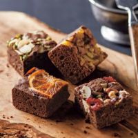 ホシフルーツのナッツとドライフルーツの贅沢ブラウニー