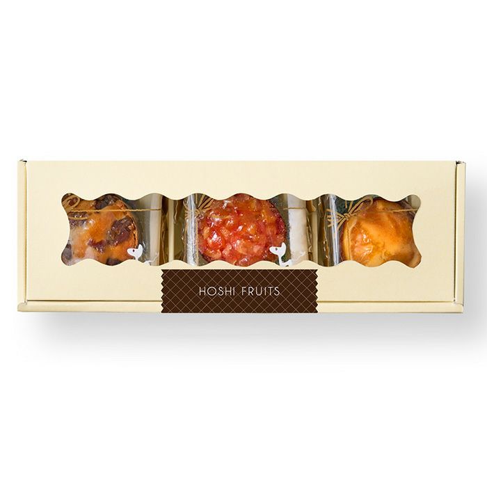 カップケーキ３個入りの化粧箱