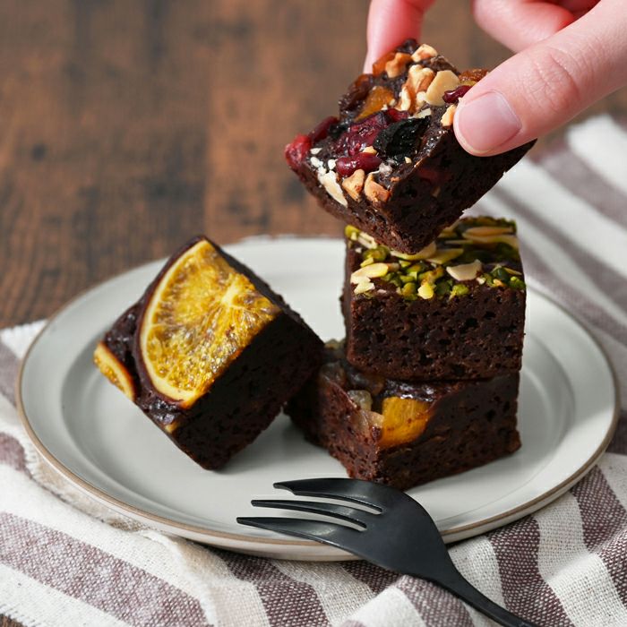 ホシフルーツお菓子詰め合わせサンクスアソート32個入りブラウニーとクグロフ