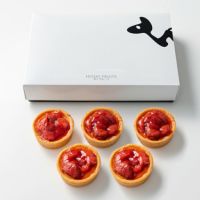 ホシフルーツ あまおう苺のチーズケーキタルト