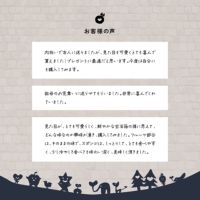 お客様の声_ホシフルーツ_煌めき果実のカップケーキ ＜バラ売り＞