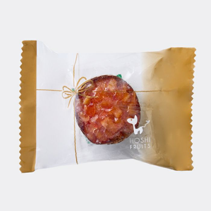 ミックスフルーツ個包装_【タグ対応可】ホシフルーツ煌めき果実のカップケーキ ＜バラ売り＞
